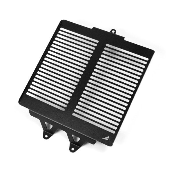 Pyramid Plastics Pyramid radiator guard | matte black | moto guzzi v100 mandello 2022>current